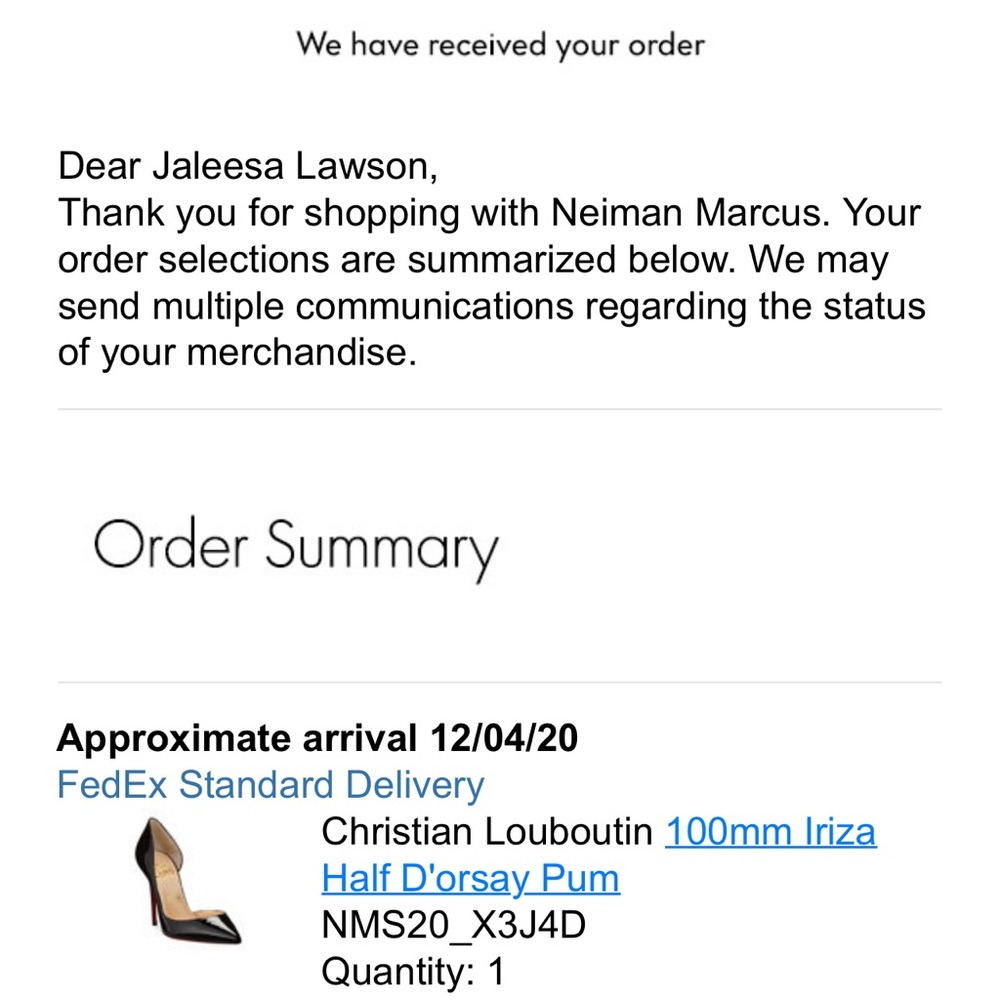 Brand New Never worn Christian louboutin Iriza size 42. - Picture 13 of 13